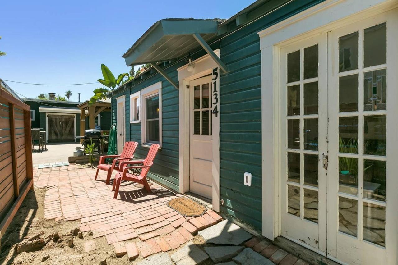 Brighton Avenue Beach Cottage San Diego Exterior photo